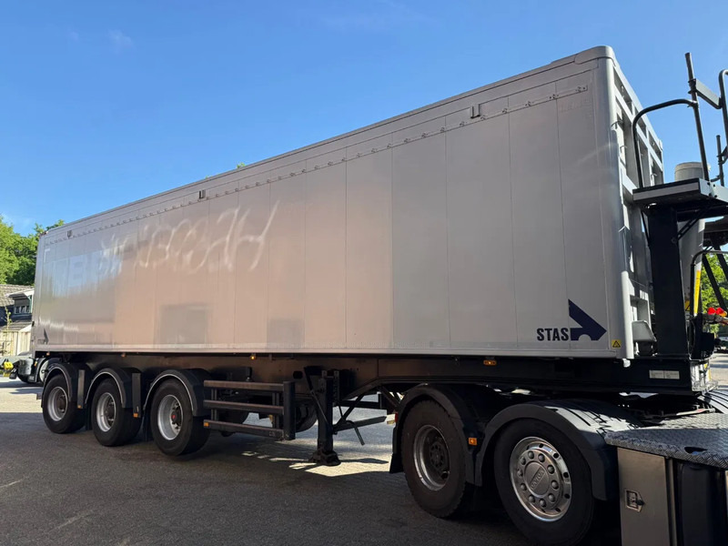 Stas SA345K 60m3 Vol-alu Klep/deuren 10 tons assen Liftas Stuuras Nieuwe apk tot 23-6-2026 - Kipper oplegger: afbeelding 3 Stas SA345K 60m3 Vol-alu Klep/deuren 10 tons assen Liftas Stuuras Nieuwe apk tot 23-6-2026 - Kipper oplegger: afbeelding 3