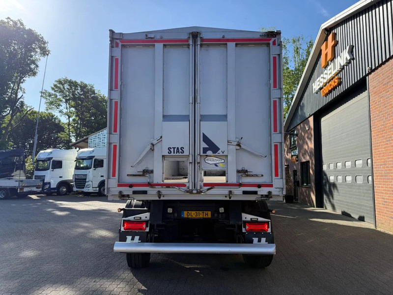 Stas SA345K 60m3 Vol-alu Klep/deuren 10 tons assen Liftas Stuuras Nieuwe apk tot 23-6-2026 - Kipper oplegger: afbeelding 4 Stas SA345K 60m3 Vol-alu Klep/deuren 10 tons assen Liftas Stuuras Nieuwe apk tot 23-6-2026 - Kipper oplegger: afbeelding 4