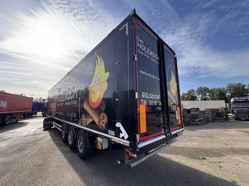 Stas SZ336V 92m3 BPW Assen, schijfremmen, Cargo Floor - Schuifvloer oplegger: afbeelding 3 Stas SZ336V 92m3 BPW Assen, schijfremmen, Cargo Floor - Schuifvloer oplegger: afbeelding 3