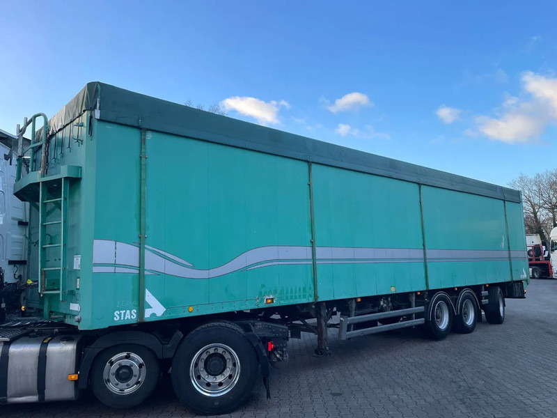 Stas SZ339V 80m3 Walkingfloor Cargo Floor Stuuras/Lenkachse/Steering - Schuifvloer oplegger: afbeelding 1 Stas SZ339V 80m3 Walkingfloor Cargo Floor Stuuras/Lenkachse/Steering - Schuifvloer oplegger: afbeelding 1
