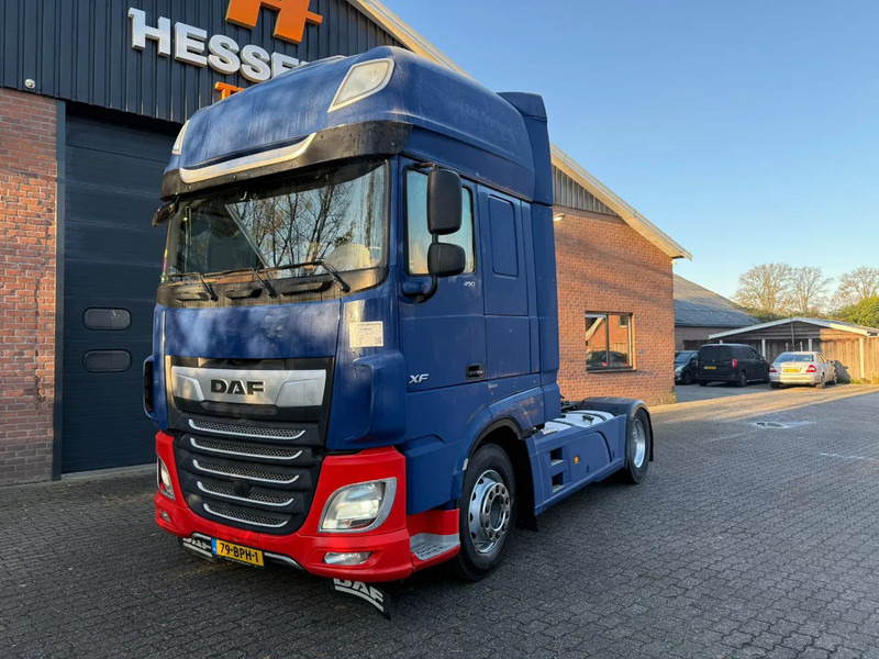 DAF XF 450 Super Space Cab + Gardner Denver XK18 Silo Compressor Alcoa LED Standklima NL Truck APK 03-2026 - Trekker: afbeelding 1 DAF XF 450 Super Space Cab + Gardner Denver XK18 Silo Compressor Alcoa LED Standklima NL Truck APK 03-2026 - Trekker: afbeelding 1