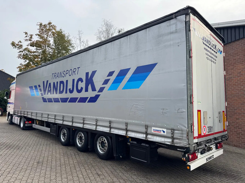DAF XF 480 4x2 SSC Retarder + Schmitz 2021 Hefdak 630.095KM - Trekker: afbeelding 3 DAF XF 480 4x2 SSC Retarder + Schmitz 2021 Hefdak 630.095KM - Trekker: afbeelding 3