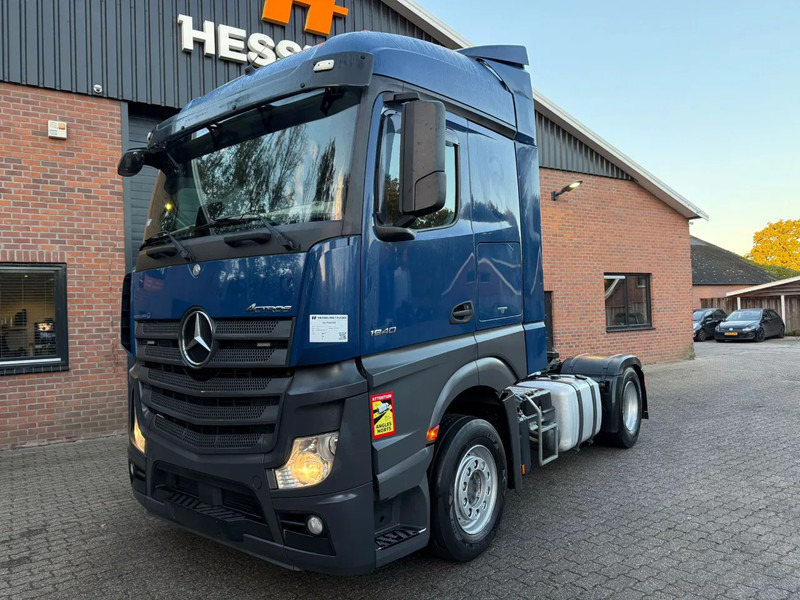 Mercedes-Benz Actros 1940 4x2 Streamspace Spoilers 722.835KM - Trekker: afbeelding 1 Mercedes-Benz Actros 1940 4x2 Streamspace Spoilers 722.835KM - Trekker: afbeelding 1