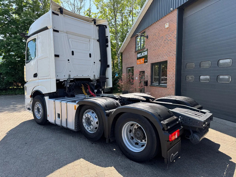 Mercedes-Benz Actros 2545 6X2 Bigspace Gestuurde voorloopas NL Truck 375.020KM - Trekker: afbeelding 3 Mercedes-Benz Actros 2545 6X2 Bigspace Gestuurde voorloopas NL Truck 375.020KM - Trekker: afbeelding 3