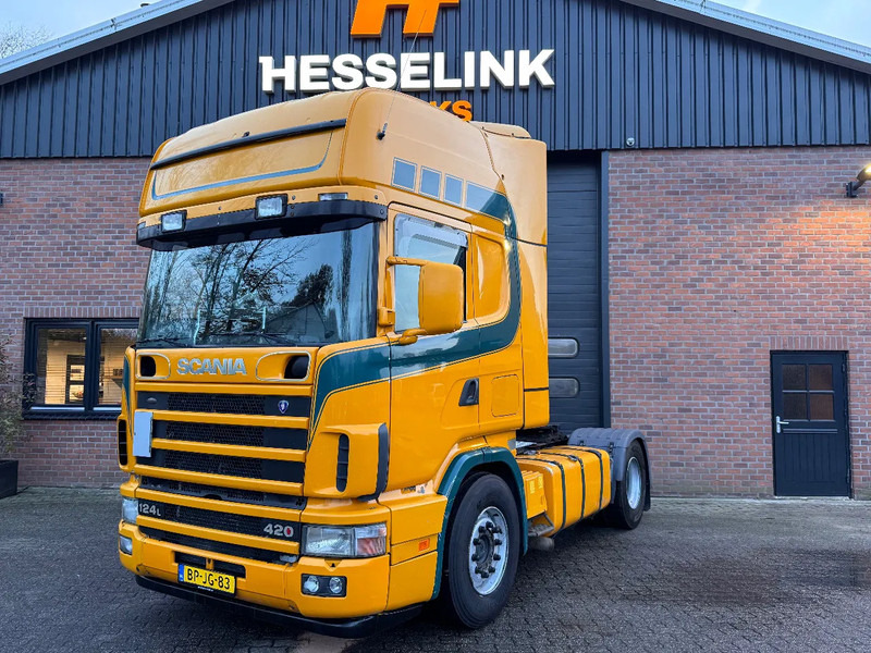 Scania R124-420 Topline Retarder NL Truck APK - Trekker: afbeelding 1 Scania R124-420 Topline Retarder NL Truck APK - Trekker: afbeelding 1