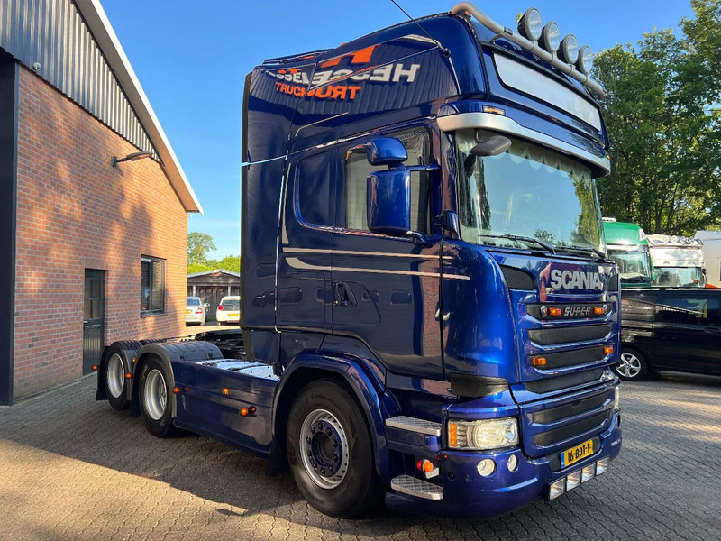 Scania R490 6X2 Topline Standairco 2X tank NL Truck - Trekker: afbeelding 2 Scania R490 6X2 Topline Standairco 2X tank NL Truck - Trekker: afbeelding 2