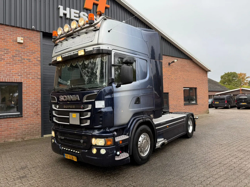 Scania R730 V8 4X2 Topline Retarder Hydrauliek King of the road - Trekker: afbeelding 1 Scania R730 V8 4X2 Topline Retarder Hydrauliek King of the road - Trekker: afbeelding 1