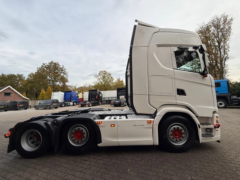 Trekker Scania S450 6X2 Full-Air Retarder Standairco 2X Tank Smarttacho 2 APK 09/2026: afbeelding 13