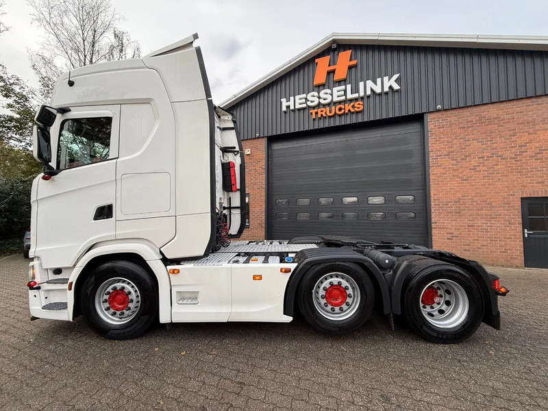 Trekker Scania S450 6X2 Full-Air Retarder Standairco 2X Tank Smarttacho 2 APK 09/2026: afbeelding 12