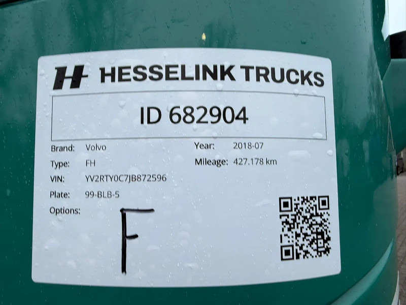 Trekker Volvo FH 460 6X2 Globetrotter XL ADR 427.228KM!! NL Truck: afbeelding 17 Trekker Volvo FH 460 6X2 Globetrotter XL ADR 427.228KM!! NL Truck: afbeelding 17