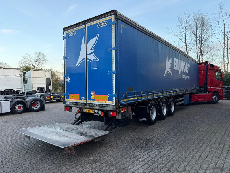 Van Hool 3AS Gegalvaniseerd Schuifzeilen/Schuifdak 2X Liftas 2.000KG Laadklep APK 05/2026! - Schuifzeiloplegger: afbeelding 3 Van Hool 3AS Gegalvaniseerd Schuifzeilen/Schuifdak 2X Liftas 2.000KG Laadklep APK 05/2026! - Schuifzeiloplegger: afbeelding 3