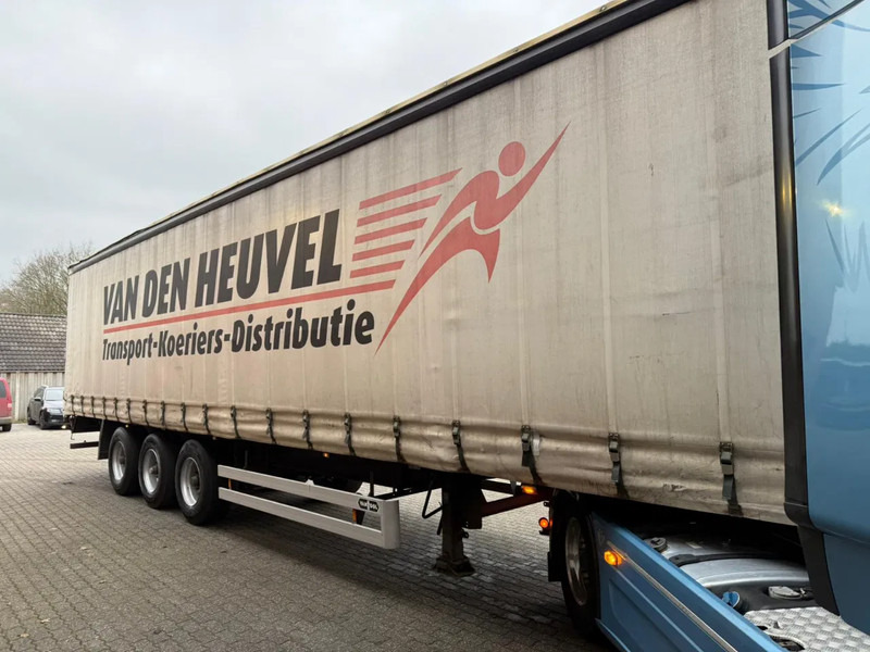 Van Hool Schuifzeil/Schuifdak BPW Assen NL Trailer €3750 - Schuifzeiloplegger: afbeelding 4 Van Hool Schuifzeil/Schuifdak BPW Assen NL Trailer €3750 - Schuifzeiloplegger: afbeelding 4