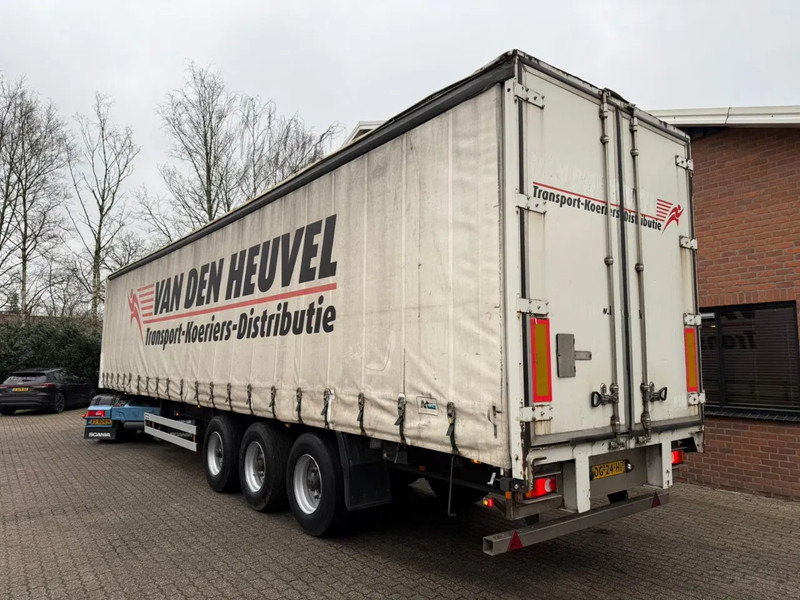Van Hool Schuifzeil/Schuifdak BPW Assen NL Trailer €3750 - Schuifzeiloplegger: afbeelding 2 Van Hool Schuifzeil/Schuifdak BPW Assen NL Trailer €3750 - Schuifzeiloplegger: afbeelding 2