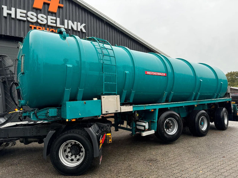 Veenhuis 36m3 RVS Mestoplegger Geijkte weging Nieuwe APK VMA Bemonstering 2x stuuras - Tankoplegger: afbeelding 1 Veenhuis 36m3 RVS Mestoplegger Geijkte weging Nieuwe APK VMA Bemonstering 2x stuuras - Tankoplegger: afbeelding 1