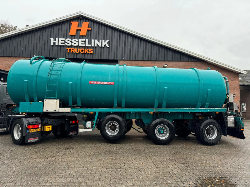 Veenhuis 36m3 RVS Mestoplegger Geijkte weging Nieuwe APK VMA Bemonstering 2x stuuras - Tankoplegger: afbeelding 2 Veenhuis 36m3 RVS Mestoplegger Geijkte weging Nieuwe APK VMA Bemonstering 2x stuuras - Tankoplegger: afbeelding 2