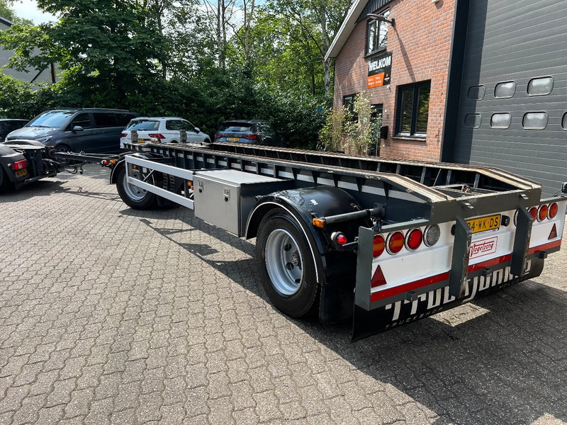 Vogelzang 2 AS Haak/NCH Container ahw Marrel & normale containerbanen - Containertransporter/ Wissellaadbak aanhangwagen: afbeelding 3 Vogelzang 2 AS Haak/NCH Container ahw Marrel & normale containerbanen - Containertransporter/ Wissellaadbak aanhangwagen: afbeelding 3