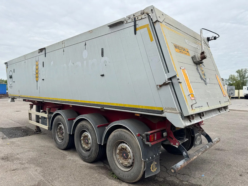 Wielton 45m3 Kipper Liftas Automatisch afdekzeil SAF Schijfremmen APK 12-2025 - Kipper oplegger: afbeelding 4 Wielton 45m3 Kipper Liftas Automatisch afdekzeil SAF Schijfremmen APK 12-2025 - Kipper oplegger: afbeelding 4