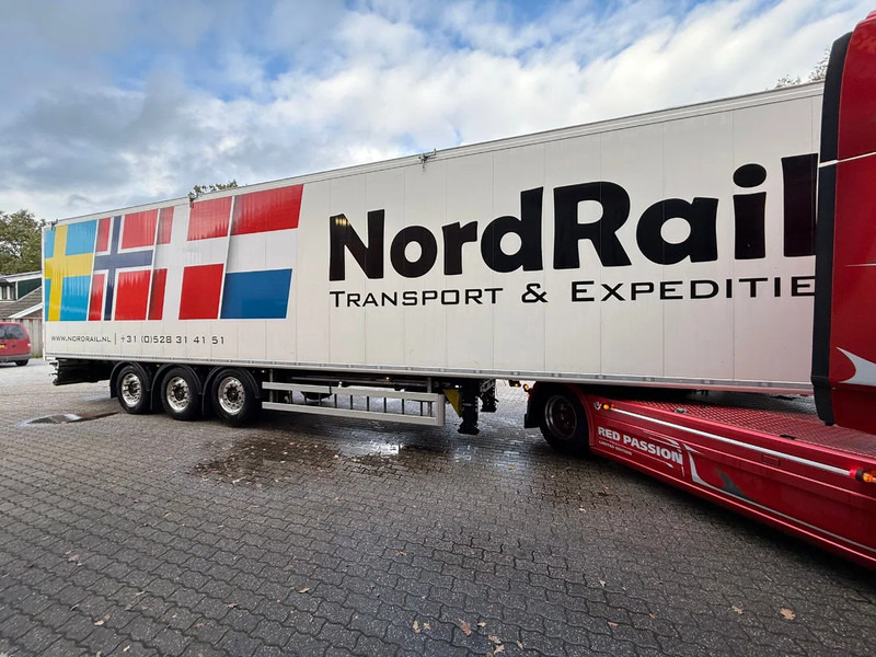 Kraker 2X K-Force 92m3 Alcoa SAF Tyrepilot Liftas 8MM Cargo Floor - Schuifvloer oplegger: afbeelding 5 Kraker 2X K-Force 92m3 Alcoa SAF Tyrepilot Liftas 8MM Cargo Floor - Schuifvloer oplegger: afbeelding 5