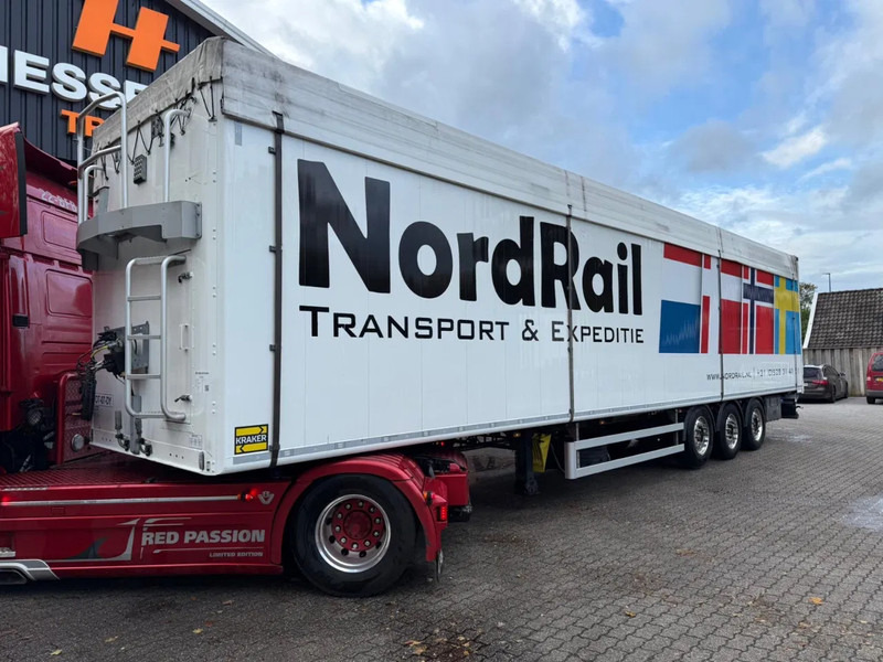 Kraker 2X K-Force 92m3 Alcoa SAF Tyrepilot Liftas 8MM Cargo Floor - Schuifvloer oplegger: afbeelding 1 Kraker 2X K-Force 92m3 Alcoa SAF Tyrepilot Liftas 8MM Cargo Floor - Schuifvloer oplegger: afbeelding 1