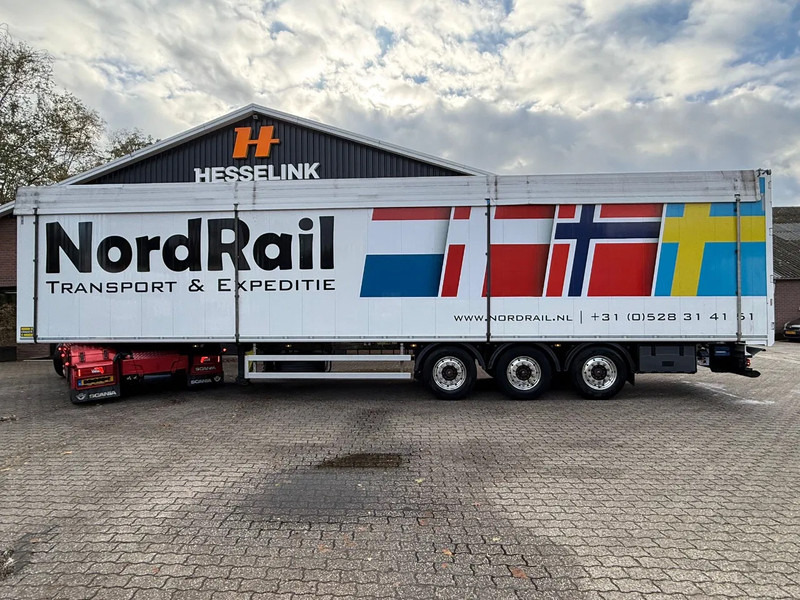 Kraker 2X K-Force 92m3 Alcoa SAF Tyrepilot Liftas 8MM Cargo Floor - Schuifvloer oplegger: afbeelding 4 Kraker 2X K-Force 92m3 Alcoa SAF Tyrepilot Liftas 8MM Cargo Floor - Schuifvloer oplegger: afbeelding 4