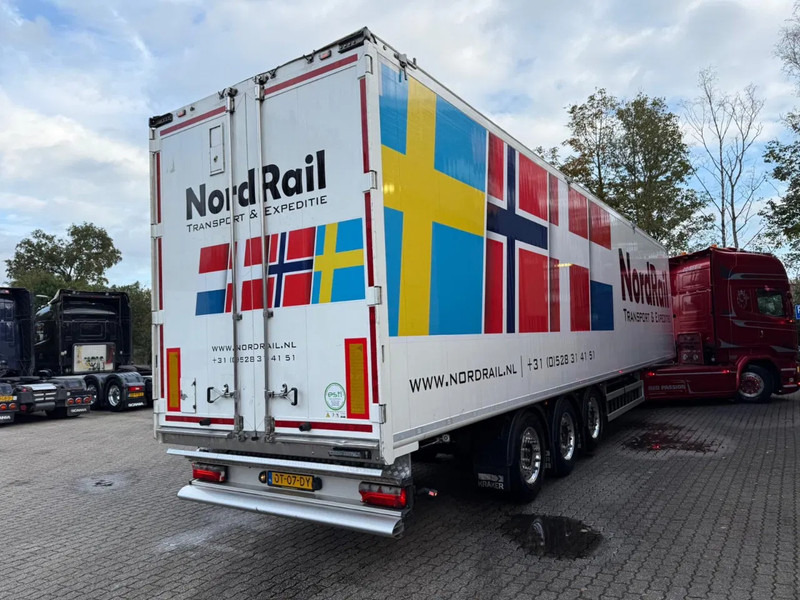 Kraker 2X K-Force 92m3 Alcoa SAF Tyrepilot Liftas 8MM Cargo Floor - Schuifvloer oplegger: afbeelding 2 Kraker 2X K-Force 92m3 Alcoa SAF Tyrepilot Liftas 8MM Cargo Floor - Schuifvloer oplegger: afbeelding 2