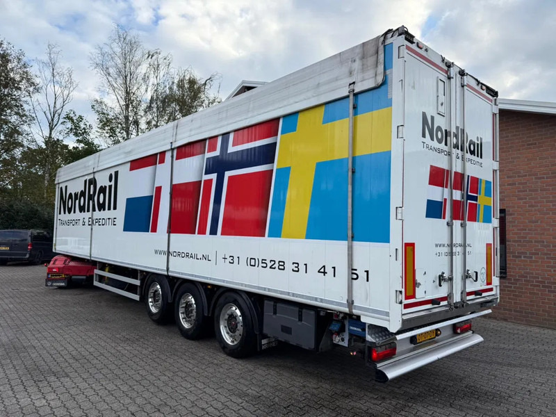 Kraker 2X K-Force 92m3 Alcoa SAF Tyrepilot Liftas 8MM Cargo Floor - Schuifvloer oplegger: afbeelding 3 Kraker 2X K-Force 92m3 Alcoa SAF Tyrepilot Liftas 8MM Cargo Floor - Schuifvloer oplegger: afbeelding 3