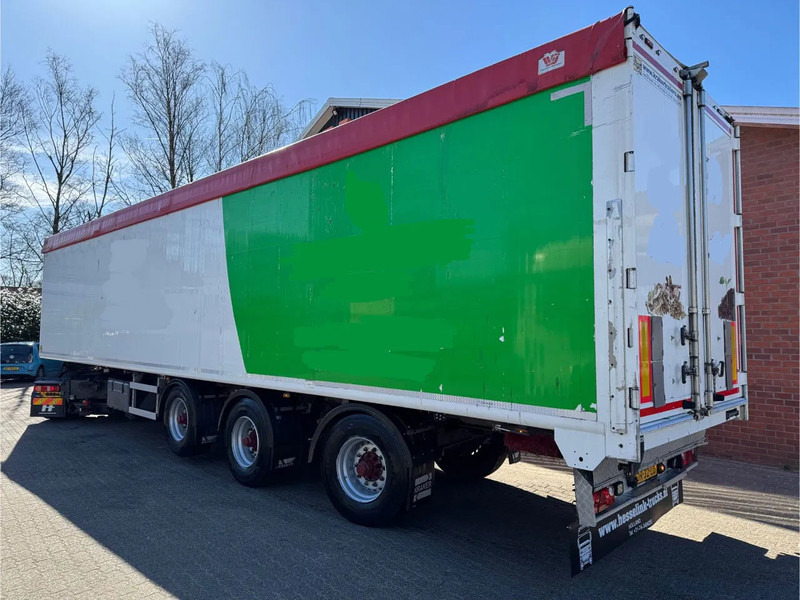 Kraker 90m3 Cargo Floor 10MM Stuuras Lenkachse Liftachse Nieuwe APK/TUV 04/2026 - Schuifvloer oplegger: afbeelding 2 Kraker 90m3 Cargo Floor 10MM Stuuras Lenkachse Liftachse Nieuwe APK/TUV 04/2026 - Schuifvloer oplegger: afbeelding 2