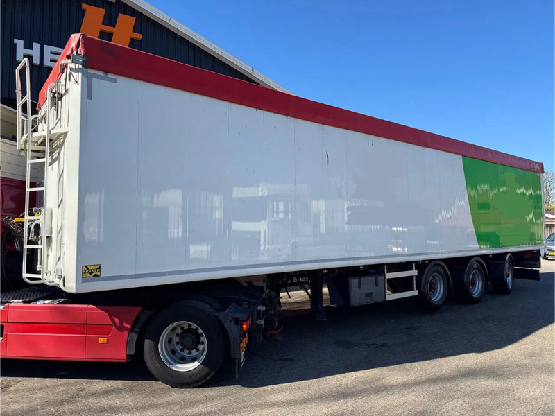 Kraker 90m3 Cargo Floor 10MM Stuuras Lenkachse Liftachse Nieuwe APK/TUV 04/2026 - Schuifvloer oplegger: afbeelding 1 Kraker 90m3 Cargo Floor 10MM Stuuras Lenkachse Liftachse Nieuwe APK/TUV 04/2026 - Schuifvloer oplegger: afbeelding 1