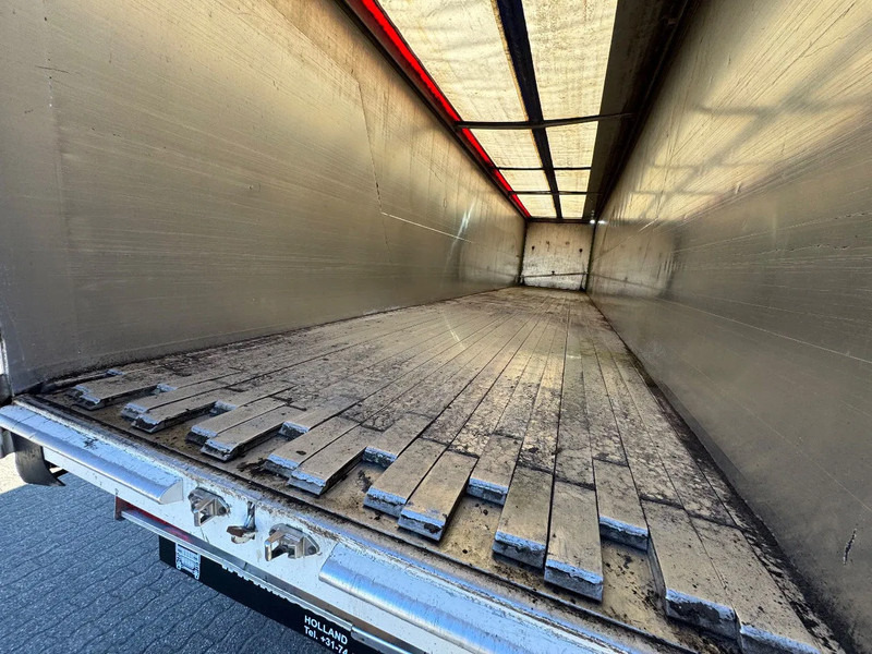 Kraker 90m3 Cargo Floor 10MM Stuuras Lenkachse Liftachse Nieuwe APK/TUV 04/2026 - Schuifvloer oplegger: afbeelding 5 Kraker 90m3 Cargo Floor 10MM Stuuras Lenkachse Liftachse Nieuwe APK/TUV 04/2026 - Schuifvloer oplegger: afbeelding 5