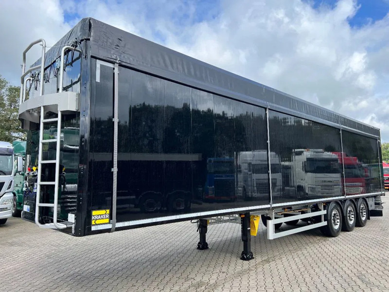 Kraker 92m3 K-Force New/Neu 10MM floor Alcoa's Liftachse - Schuifvloer oplegger: afbeelding 1 Kraker 92m3 K-Force New/Neu 10MM floor Alcoa's Liftachse - Schuifvloer oplegger: afbeelding 1
