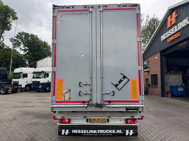 Kraker CF 200 92m 10MM Cargo Floor SAF Schijfremmen Afstandsbediening - Schuifvloer oplegger: afbeelding 5 Kraker CF 200 92m 10MM Cargo Floor SAF Schijfremmen Afstandsbediening - Schuifvloer oplegger: afbeelding 5