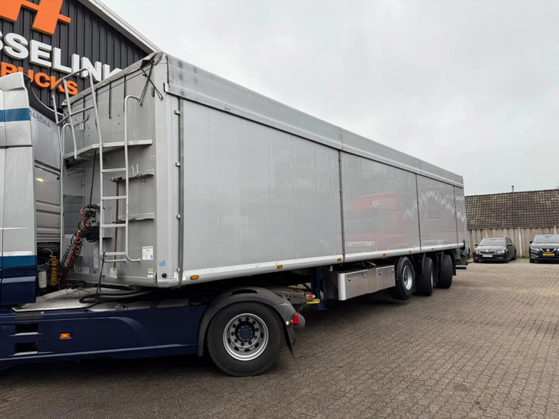 Kraker CF-ETS 2 2x Stuuras Hakselkast Hydraulische klep nieuwe APK - Schuifvloer oplegger: afbeelding 1 Kraker CF-ETS 2 2x Stuuras Hakselkast Hydraulische klep nieuwe APK - Schuifvloer oplegger: afbeelding 1