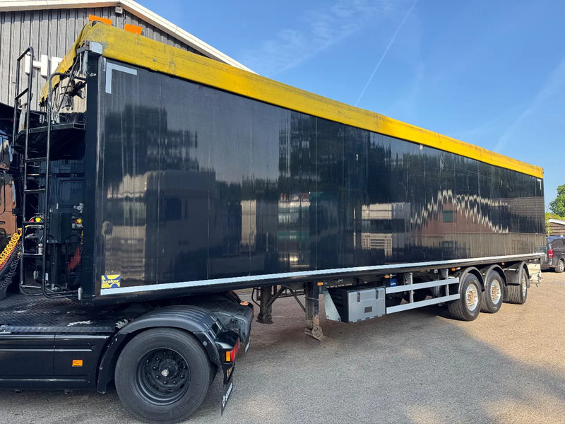 Kraker CF-X 82m3 Stuuras/Lenkachse Liftas Cargo Floor Alcoa - Schuifvloer oplegger: afbeelding 1 Kraker CF-X 82m3 Stuuras/Lenkachse Liftas Cargo Floor Alcoa - Schuifvloer oplegger: afbeelding 1