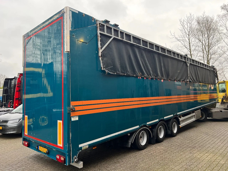 Kraker CF-Z 100m3 Cargo Floor 10MM Hydraulische klep+afdekkleppen - Schuifvloer oplegger: afbeelding 2 Kraker CF-Z 100m3 Cargo Floor 10MM Hydraulische klep+afdekkleppen - Schuifvloer oplegger: afbeelding 2