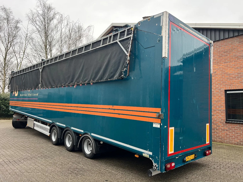 Kraker CF-Z 100m3 Cargo Floor 10MM Hydraulische klep+afdekkleppen - Schuifvloer oplegger: afbeelding 3 Kraker CF-Z 100m3 Cargo Floor 10MM Hydraulische klep+afdekkleppen - Schuifvloer oplegger: afbeelding 3