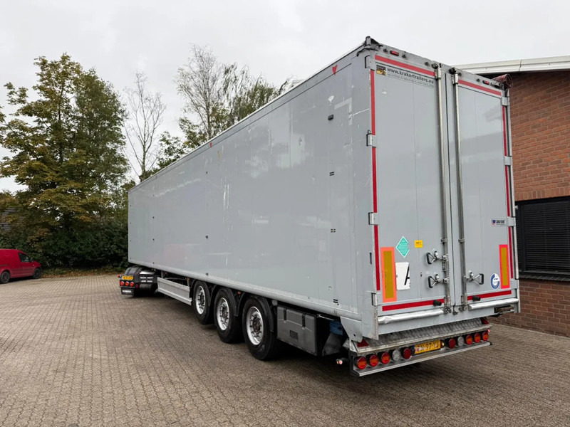 Kraker CF200 92m3 Liftas Cargo Floor 3 jaar oud! - Schuifvloer oplegger: afbeelding 2 Kraker CF200 92m3 Liftas Cargo Floor 3 jaar oud! - Schuifvloer oplegger: afbeelding 2