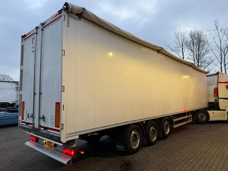 Kraker K-Force 92m3 Alcoa SAF Tyrepilot Liftas 8MM Cargo Floor APK/TUV 08-02-2026 Top condition - Schuifvloer oplegger: afbeelding 3 Kraker K-Force 92m3 Alcoa SAF Tyrepilot Liftas 8MM Cargo Floor APK/TUV 08-02-2026 Top condition - Schuifvloer oplegger: afbeelding 3