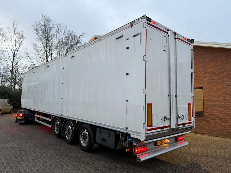 Kraker K-Force 92m3 Alcoa SAF Tyrepilot Liftas 8MM Cargo Floor APK/TUV 08-02-2026 Top condition - Schuifvloer oplegger: afbeelding 2 Kraker K-Force 92m3 Alcoa SAF Tyrepilot Liftas 8MM Cargo Floor APK/TUV 08-02-2026 Top condition - Schuifvloer oplegger: afbeelding 2