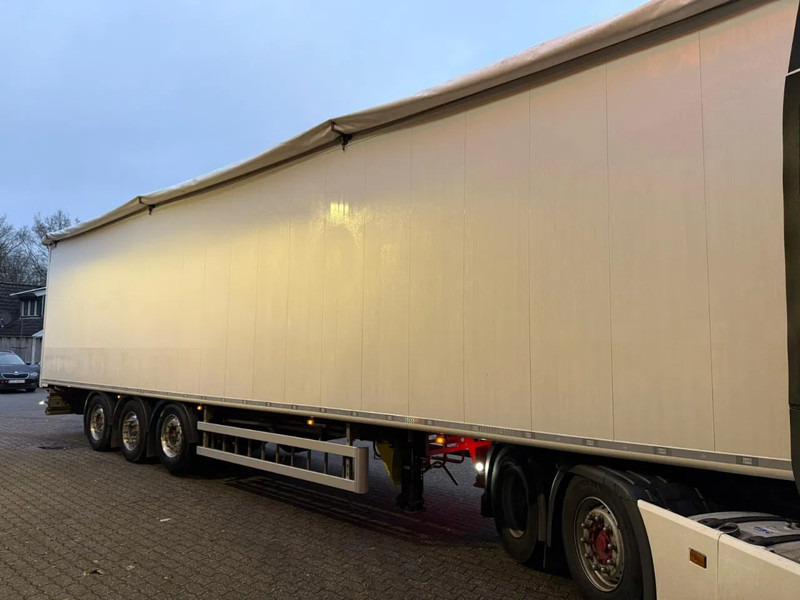Kraker K-Force 92m3 Alcoa SAF Tyrepilot Liftas 8MM Cargo Floor APK/TUV 08-02-2026 Top condition - Schuifvloer oplegger: afbeelding 4 Kraker K-Force 92m3 Alcoa SAF Tyrepilot Liftas 8MM Cargo Floor APK/TUV 08-02-2026 Top condition - Schuifvloer oplegger: afbeelding 4