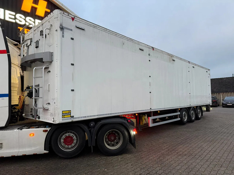 Kraker K-Force 92m3 Alcoa SAF Tyrepilot Liftas 8MM Cargo Floor APK/TUV 08-02-2026 Top condition - Schuifvloer oplegger: afbeelding 1 Kraker K-Force 92m3 Alcoa SAF Tyrepilot Liftas 8MM Cargo Floor APK/TUV 08-02-2026 Top condition - Schuifvloer oplegger: afbeelding 1