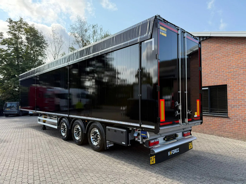 Kraker K-Force 92m3 Black, Liftas - 10MM Vloer, Afstandsbediening - Schuifvloer oplegger: afbeelding 2 Kraker K-Force 92m3 Black, Liftas - 10MM Vloer, Afstandsbediening - Schuifvloer oplegger: afbeelding 2