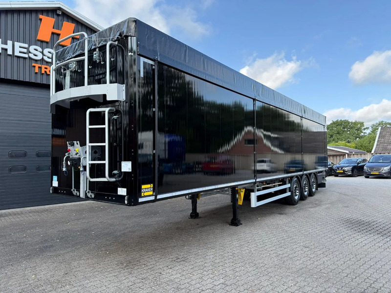 Kraker K-Force 92m3 Black, Liftas - 10MM Vloer, Afstandsbediening - Schuifvloer oplegger: afbeelding 1 Kraker K-Force 92m3 Black, Liftas - 10MM Vloer, Afstandsbediening - Schuifvloer oplegger: afbeelding 1