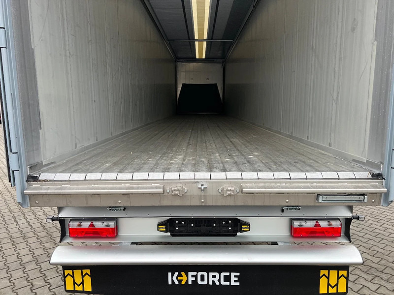 Kraker K-Force 92m3 Cargo Floor 10MM SAF, Liftachse, Remote control, NEW-NEU - Schuifvloer oplegger: afbeelding 5 Kraker K-Force 92m3 Cargo Floor 10MM SAF, Liftachse, Remote control, NEW-NEU - Schuifvloer oplegger: afbeelding 5