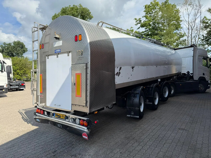 Lako T344-RMO RVS/Edelstahl Melk/Milch/Food/Lebensmittel 2X Stuuras - Tankoplegger: afbeelding 3 Lako T344-RMO RVS/Edelstahl Melk/Milch/Food/Lebensmittel 2X Stuuras - Tankoplegger: afbeelding 3