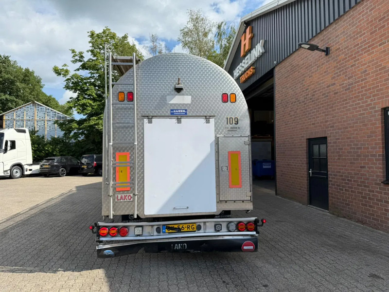 Lako T344-RMO RVS/Edelstahl Melk/Milch/Food/Lebensmittel 2X Stuuras - Tankoplegger: afbeelding 5 Lako T344-RMO RVS/Edelstahl Melk/Milch/Food/Lebensmittel 2X Stuuras - Tankoplegger: afbeelding 5