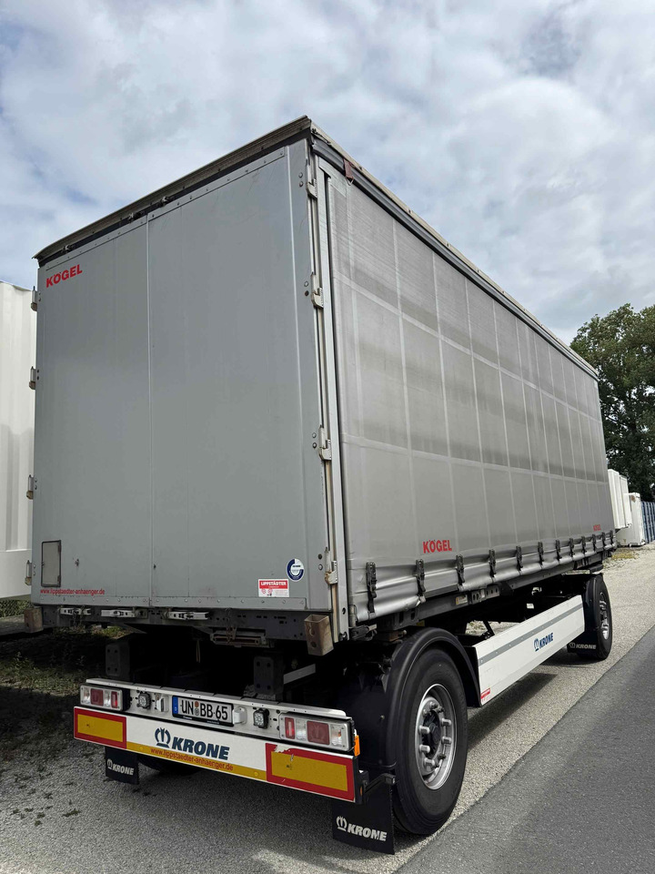 Kögel BDF System 7.450 mm, Heck Portaltüren, Farbe: weißaluminium - Schuifzeilen laadbak: afbeelding 1 Kögel BDF System 7.450 mm, Heck Portaltüren, Farbe: weißaluminium - Schuifzeilen laadbak: afbeelding 1