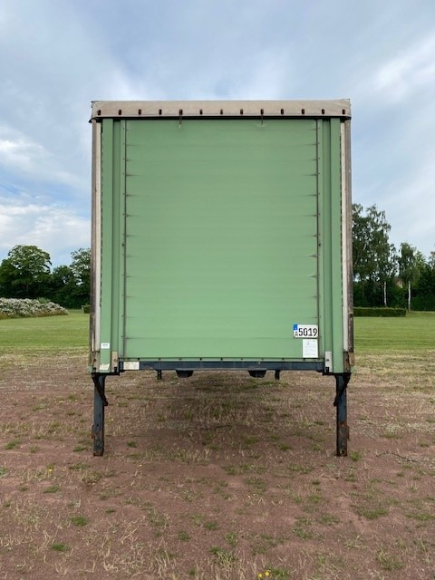 Kögel BDF-System 7.450 mm, Heck hohe Portaltüren - Schuifzeilen laadbak: afbeelding 1 Kögel BDF-System 7.450 mm, Heck hohe Portaltüren - Schuifzeilen laadbak: afbeelding 1