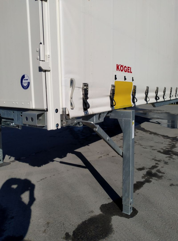 Kögel BDF-System, 7.450 mm lang. - Schuifzeilen laadbak: afbeelding 1 Kögel BDF-System, 7.450 mm lang. - Schuifzeilen laadbak: afbeelding 1