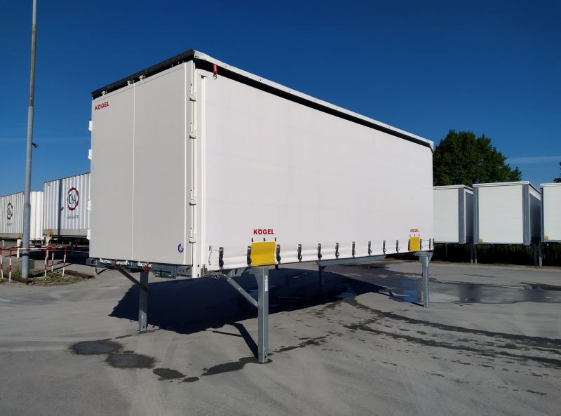 Kögel BDF-System, 7.450 mm lang. - Schuifzeilen laadbak: afbeelding 2 Kögel BDF-System, 7.450 mm lang. - Schuifzeilen laadbak: afbeelding 2