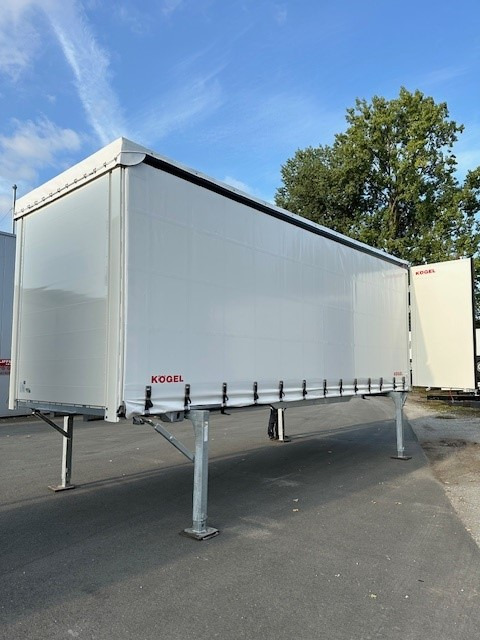 Kögel BDF-System, 7.450 mm lang, Hubdach, Eckhöhe: 2.920 mm, - Schuifzeilen laadbak: afbeelding 5 Kögel BDF-System, 7.450 mm lang, Hubdach, Eckhöhe: 2.920 mm, - Schuifzeilen laadbak: afbeelding 5